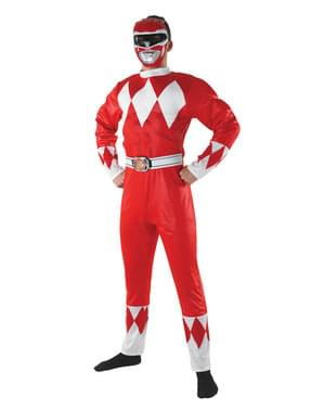 Costum Power Ranger roșu pentru bărbat - Power Rangers Mighty Morphin