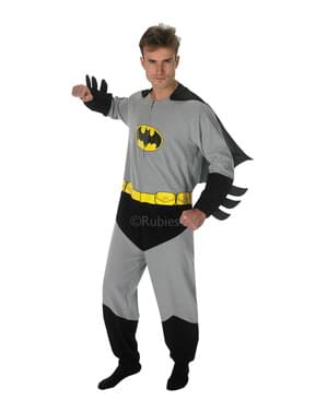Fato de Batman onesie para adulto - DC Comics