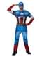 Disfraz de Capitán América para hombre - Marvel
