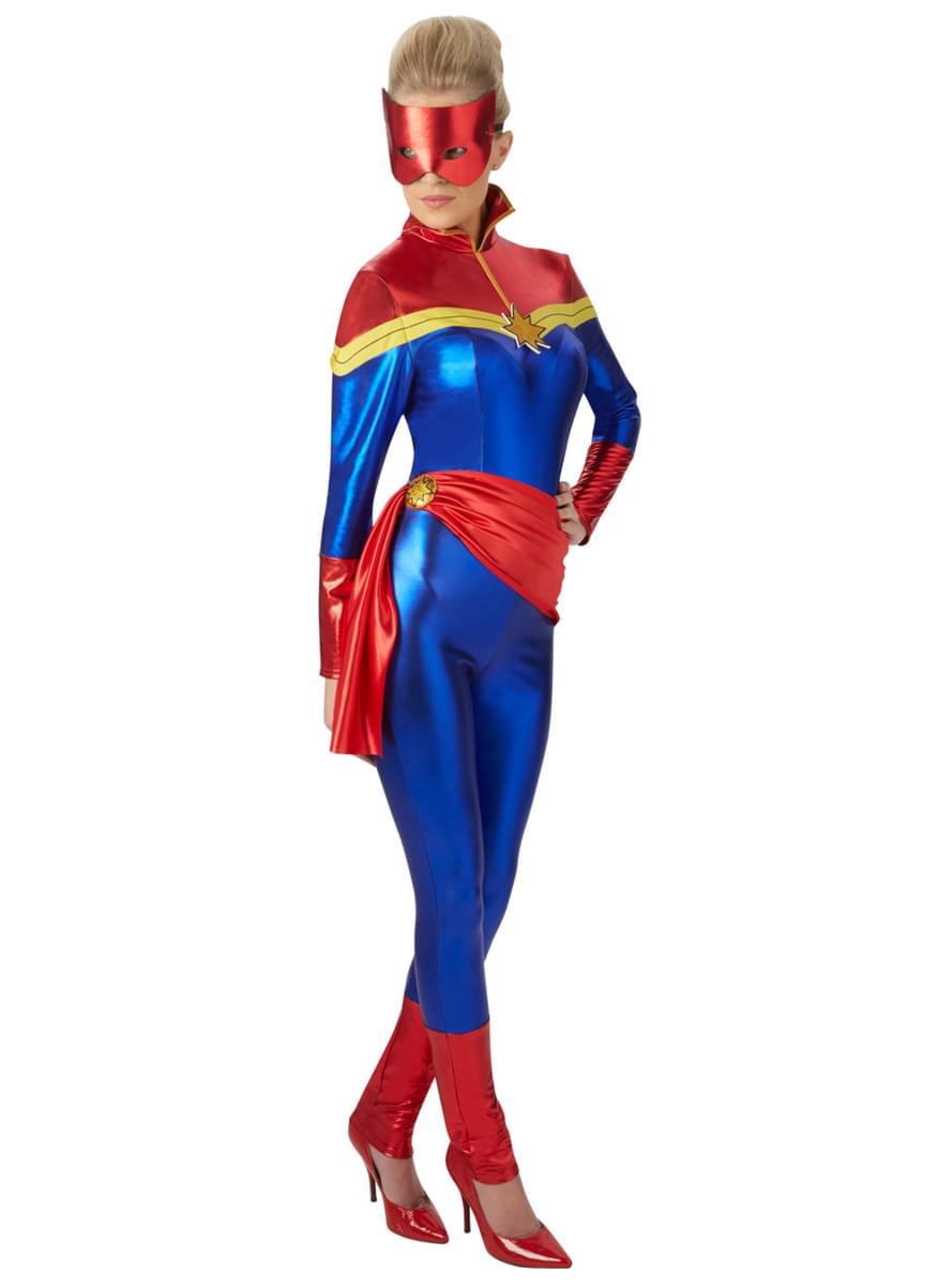 Costum Captain Marvel pentru femeie - Marvel