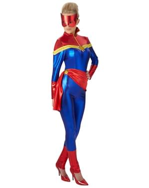 Captain Marvel kostyme til dame - Marvel