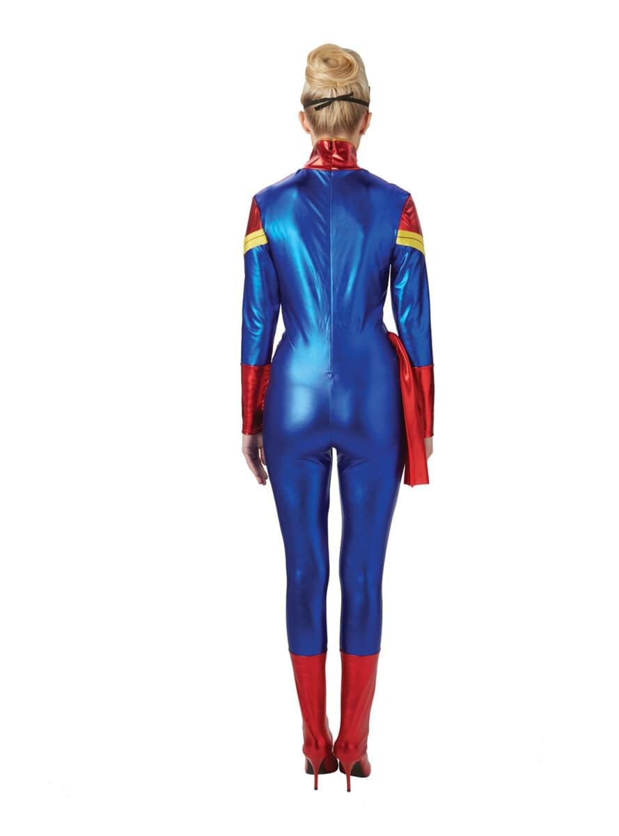 Strój Kapitan Marvel damski - Marvel
