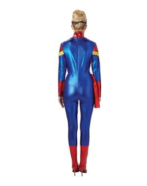 女性用キャプテンマーベルコスチューム -  Marvel