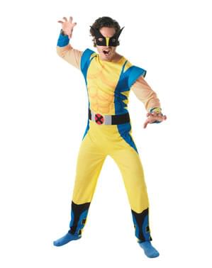 Erkekler için Wolverine kostümü - X-Men