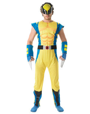 Deluxe Wolverine kostuum voor mannen - X-Men