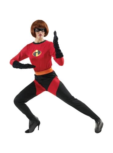 Mrs Incredible Costume For Women The Incredibles The Coolest Funidelia