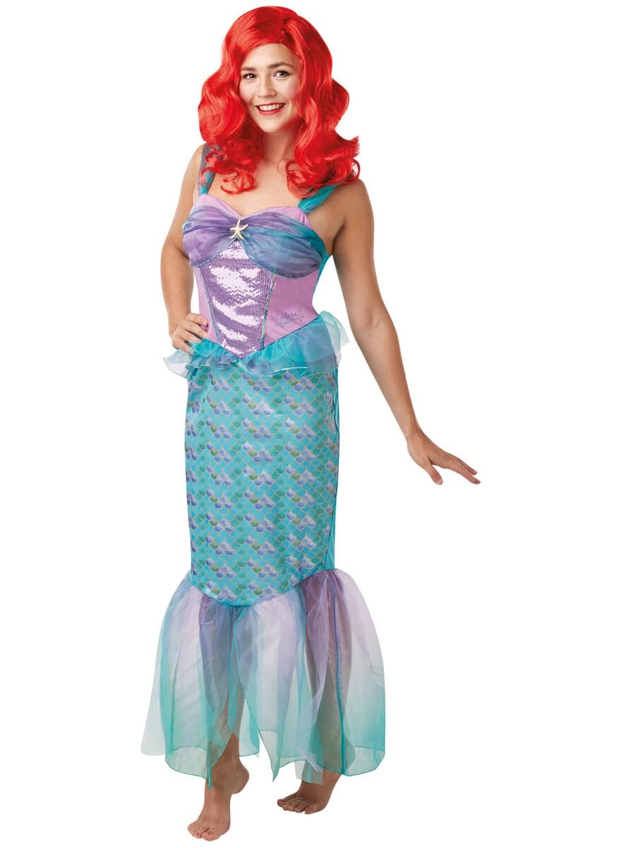 Disfraz de Ariel para mujer - La Sirenita