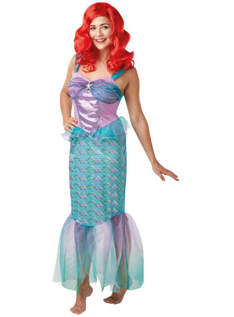 Ariel kostume til kvinder - Den lille havfrue