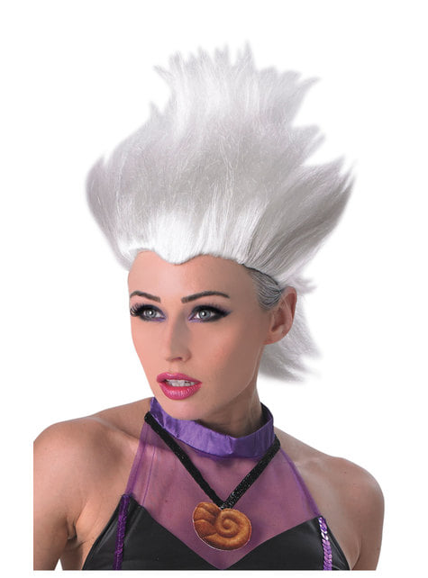 Parrucca di Ursula per donna - La Sirenetta. Consegna 24h | Funidelia