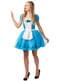 Maskeraddräkt Alice dam - Alice i Underlandet