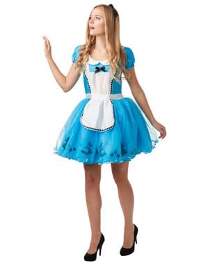 Kadınlar için Alice kostümü - Alice Harikalar Diyarında