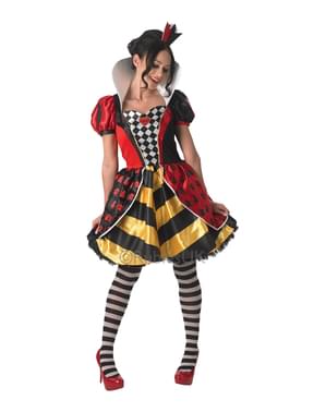 Queen of Hearts kostuum voor vrouw - Alice in Wonderland