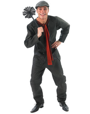 Bert the Chimney Sweep костюм за мъже - Мери Попинз