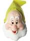 Happy dwarf mask for adults - Snow White and the 7 dwarfs