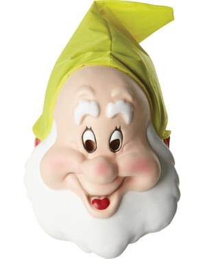 Máscara de enanito feliz para adulto - Blancanieves y los 7 Enanitos