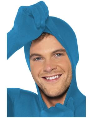 Costume seconda pelle blu