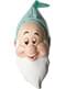 Sleepy dwarf mask for adults - Snow White and the 7 dwarfs