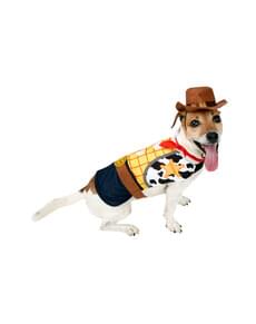 Woody costume for dogs - Toy Story