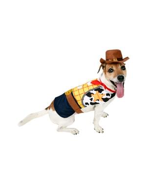 Woody kostyme til hund - Toy Story