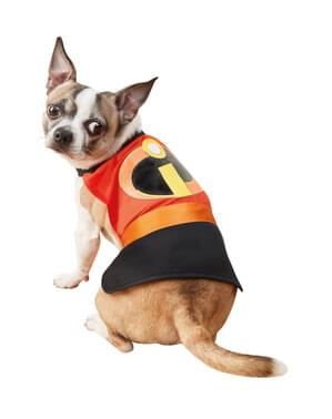 Köpekler için The Incredibles kostümü