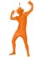 Orange Morphsuit adult costume