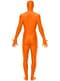 Déguisement seconde peau orange