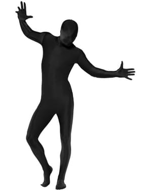 Costum A Doua Piele negru