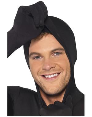 Second Skin kostume sort