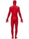 Costume seconda pelle rosso
