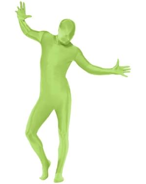 Kostým pre dospelých Green Morphsuit