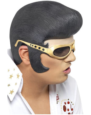Elvis Presley Set mit Brille