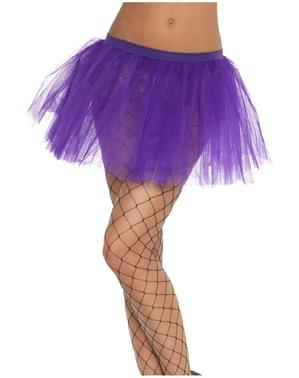 Tutu roxo Classic para mulher