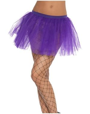 Tutu roxo Classic para mulher