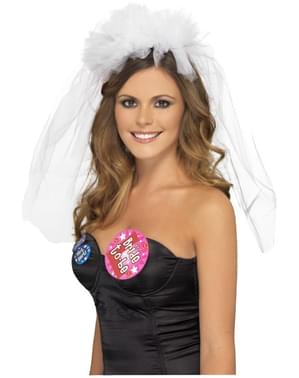 Voile d'épouse de luxe