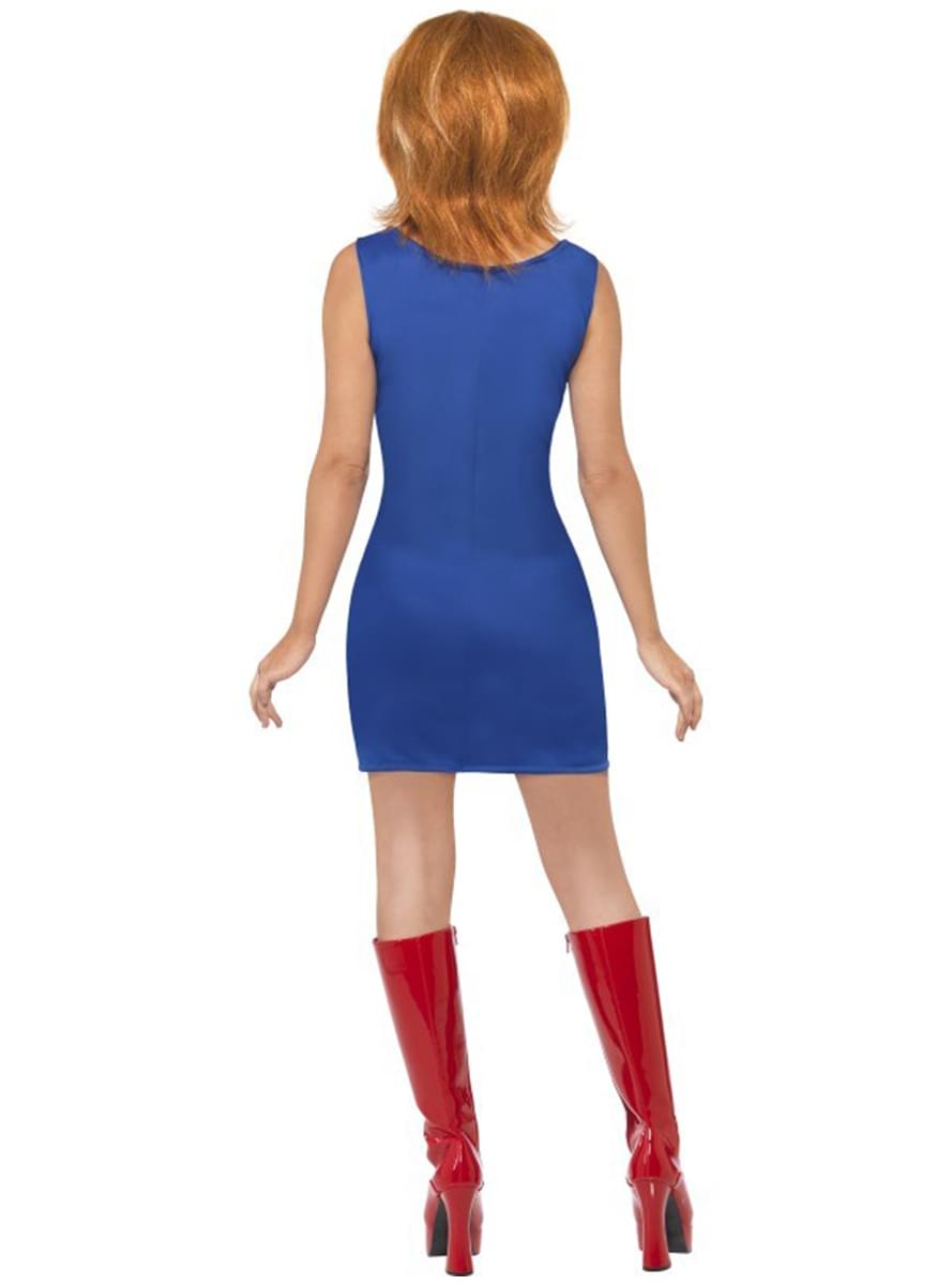 Déguisement Spice Girls Geri