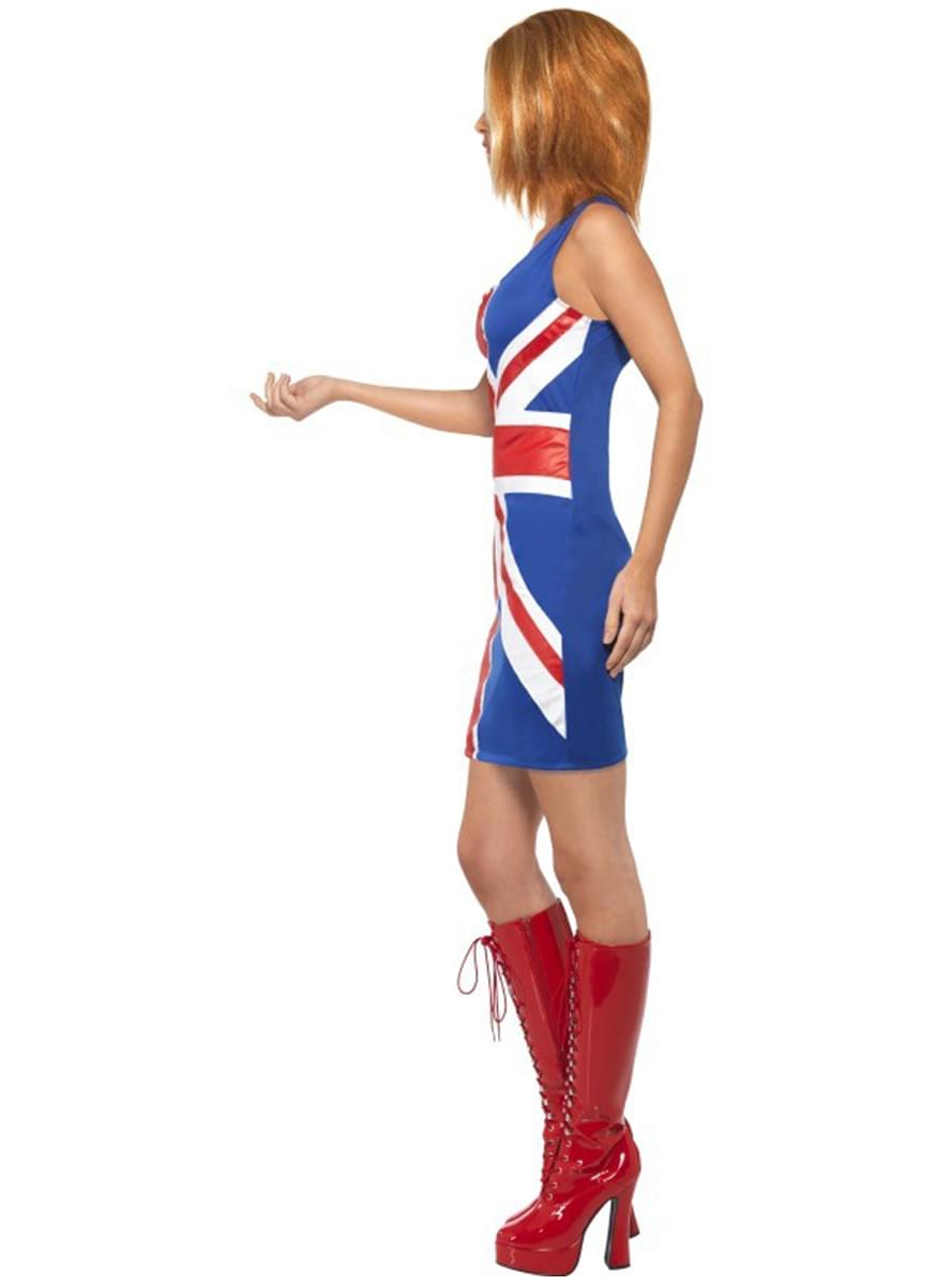 Spice Girls Geri Kostüm