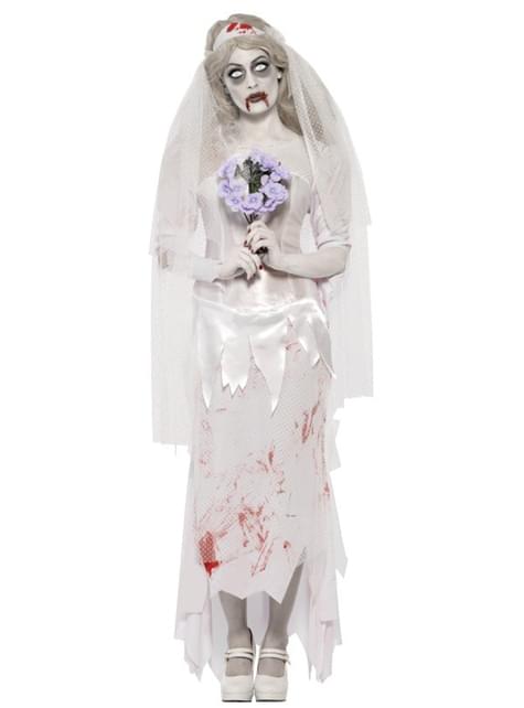 Zombie Bride Costume The Coolest Funidelia