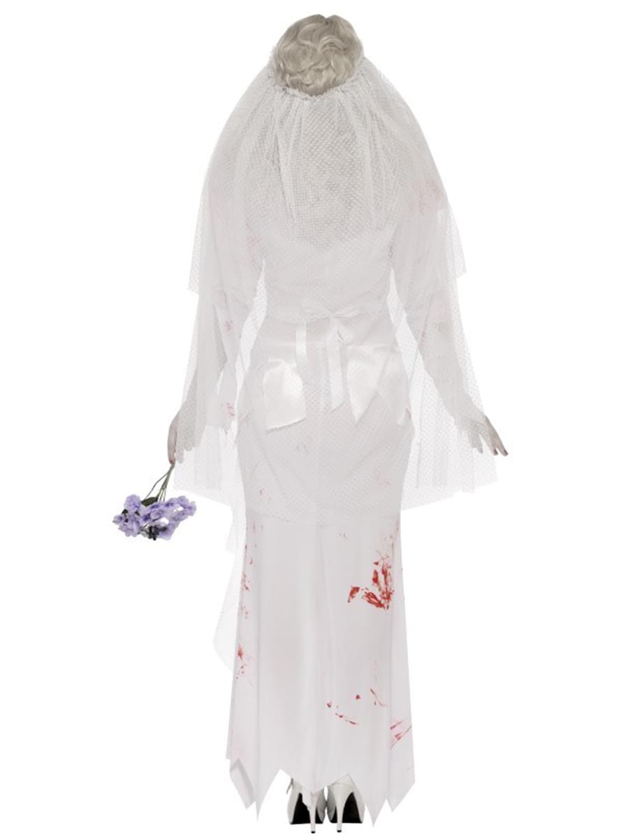 Déguisement mariée zombie