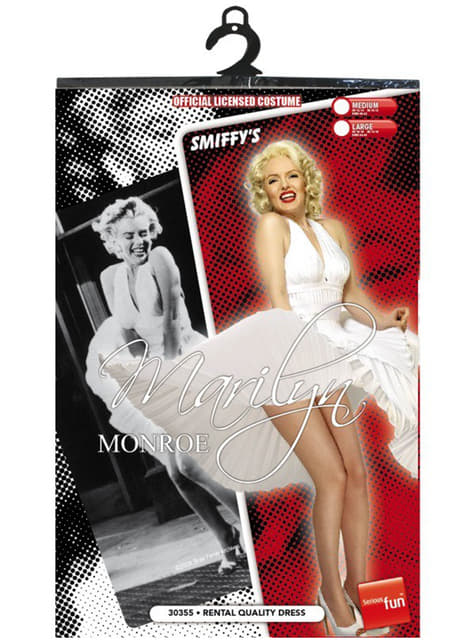 Marilyn Monroe kostuum