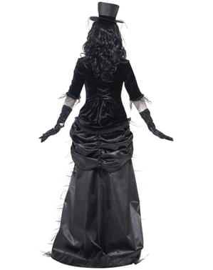Zombie Ghost Widow Costume for Women