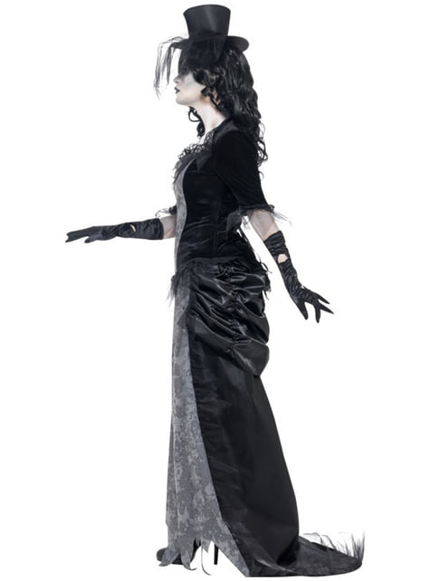 Zombie Ghost Widow Costume for Women