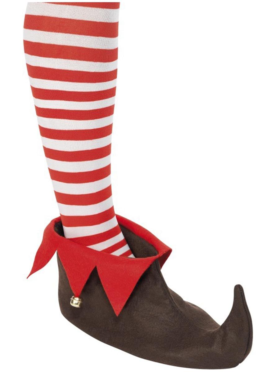 Scarpe da elfo marroni