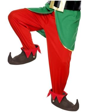 Elfské boty hnědé