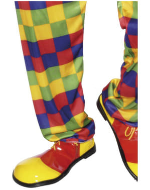 Класически клоунски обувки