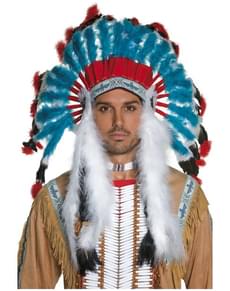 Toucado grande chefe índio