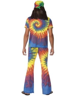 Costum anii 60 multicolor pentru bărbat