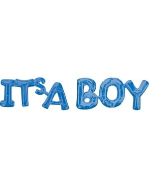 Μπλε Μπαλόνι It's a boy