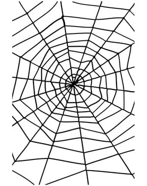 Musta hämähäkinverkko