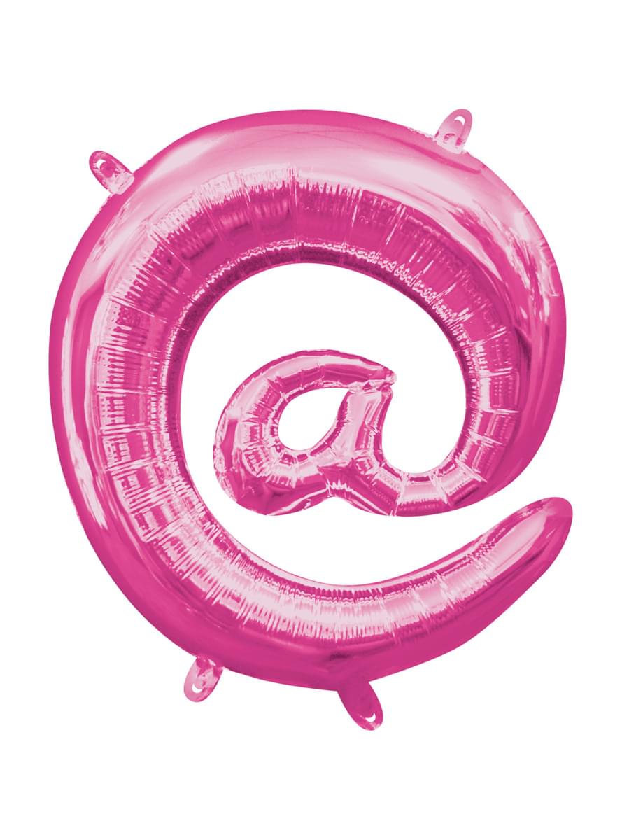 בלון @ ורוד מדידה 40 ס