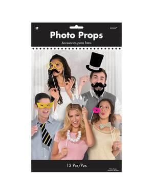 13 photocall Fancy Party pieces